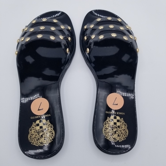 Vince Camuto Jelly Slip-On Sandals NWOT size 7 - Picture 4 of 9